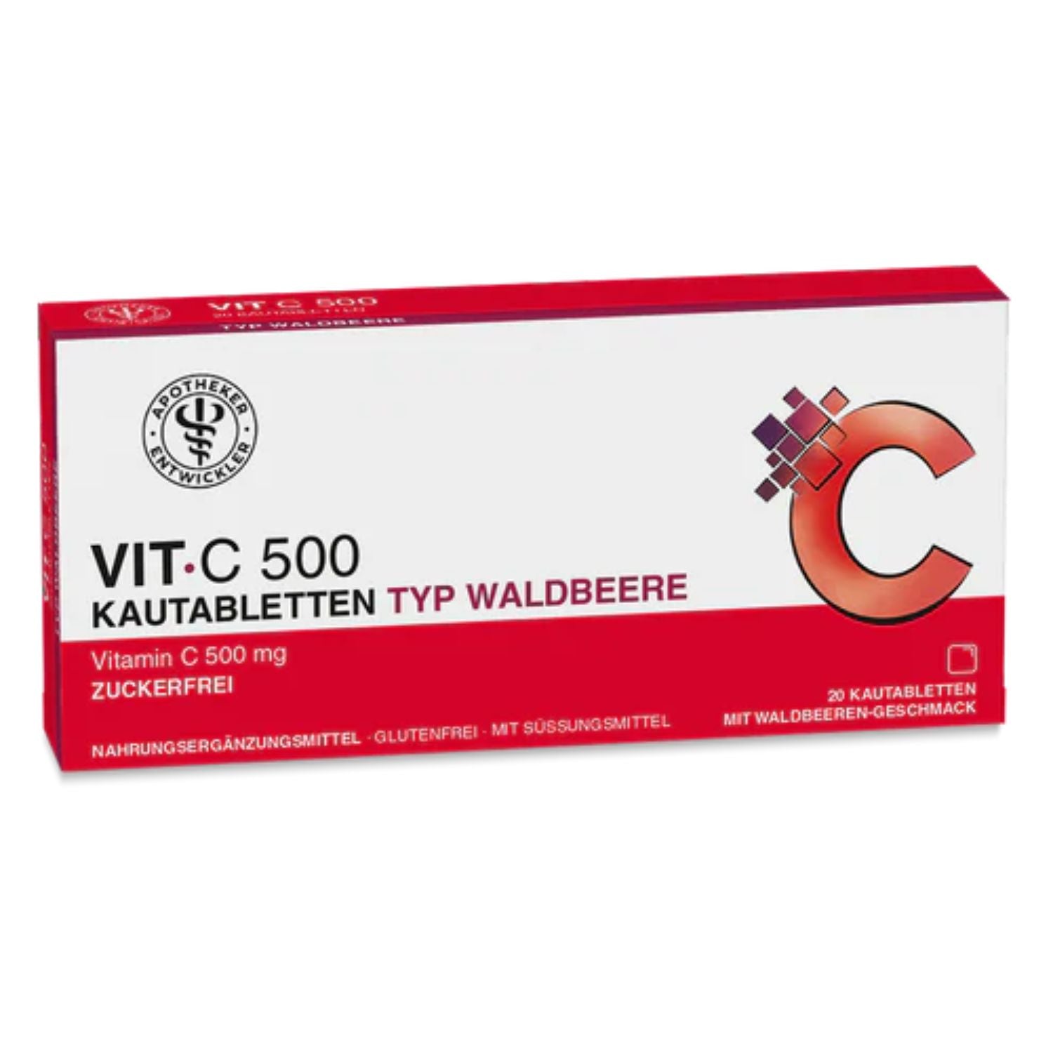 VIT. C 500 – Zuckerfreie Lutschtabletten mit 500 mg Vitamin C