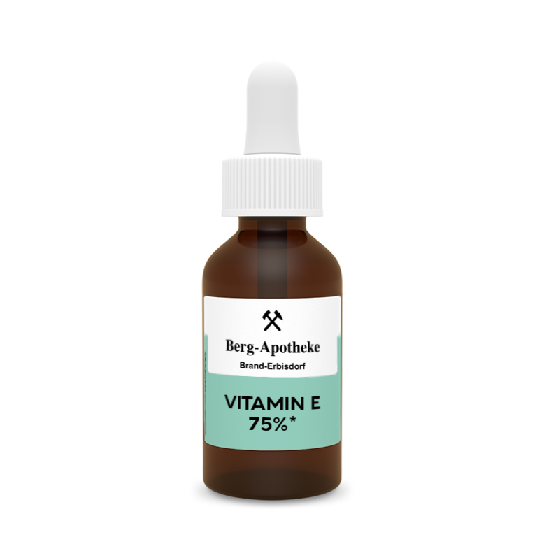 VITAMIN E 75 % SERUM – Antioxidative Pflege gegen Rötungen & Trockenheit
