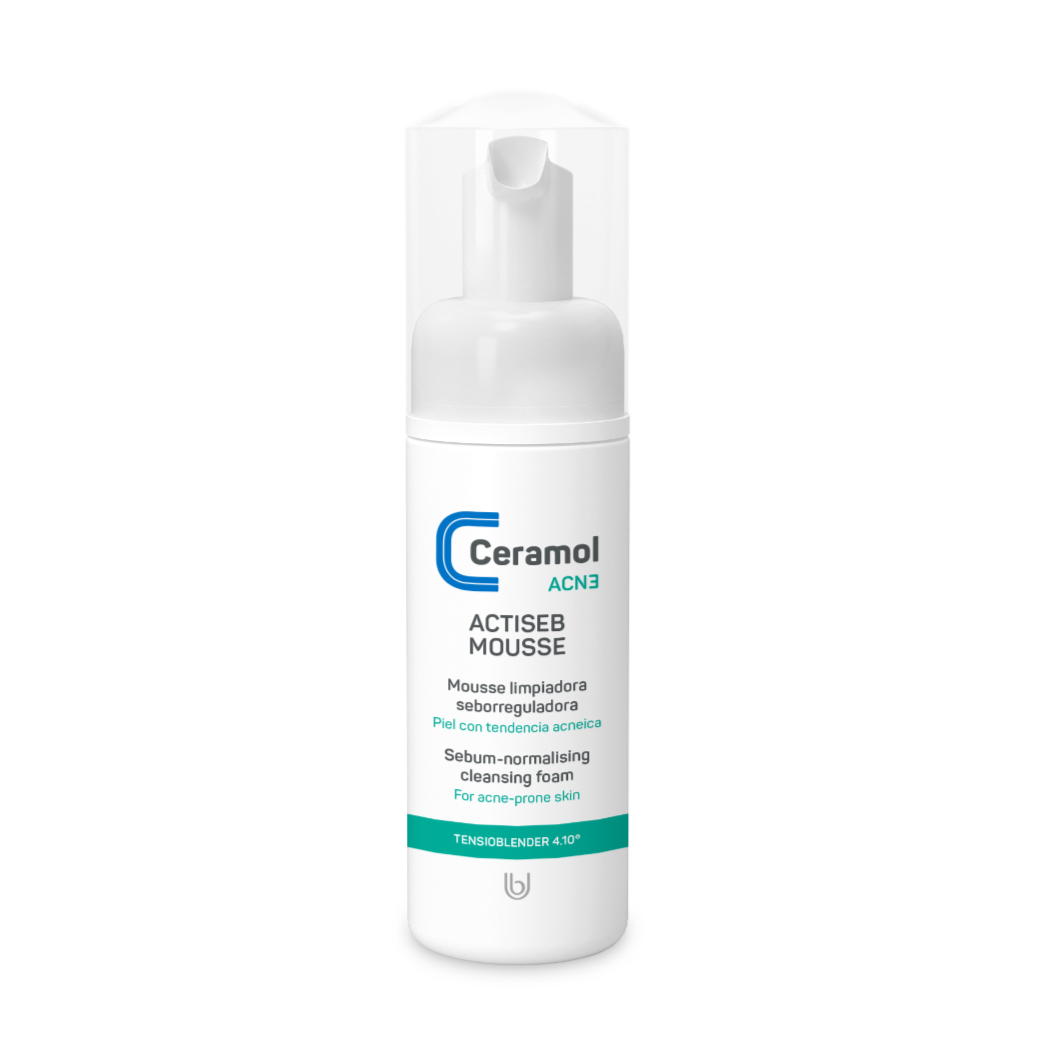 CERAMOL ACN3 Actiseb Mousse – Reinigungsschaum für Mischhaut