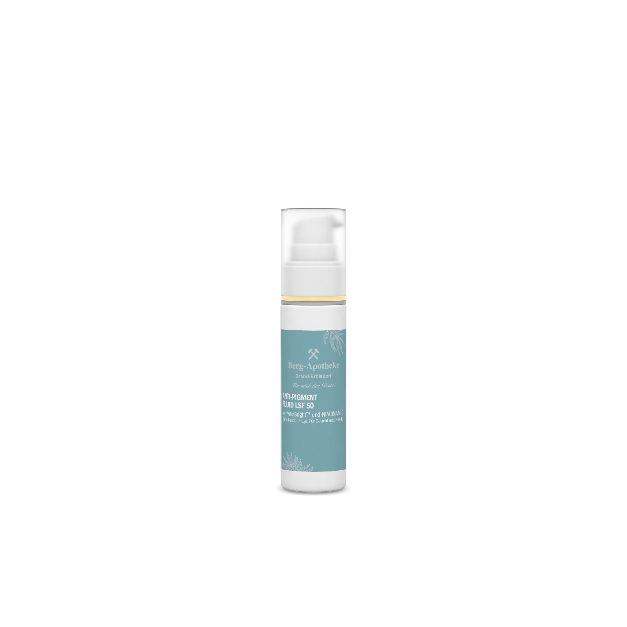 Anti-Pigment Fluid LSF 50 – aufhellende Tagespflege bei Pigmentflecken – 50 ml