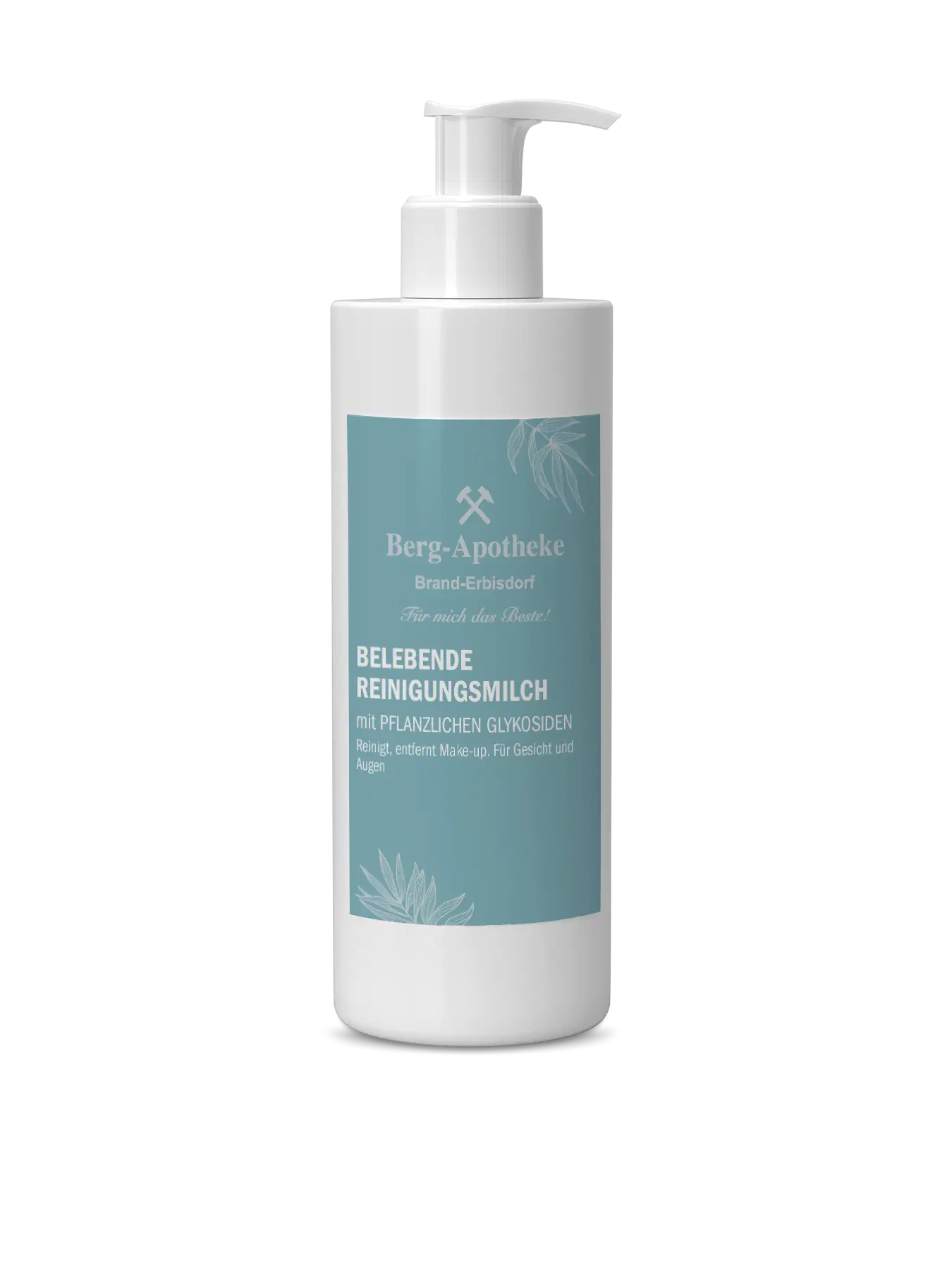 BELEBENDE REINIGUNGSMILCH – Sanfte Make-up-Entfernung & Gesichtsreinigung für Gesicht & Augen