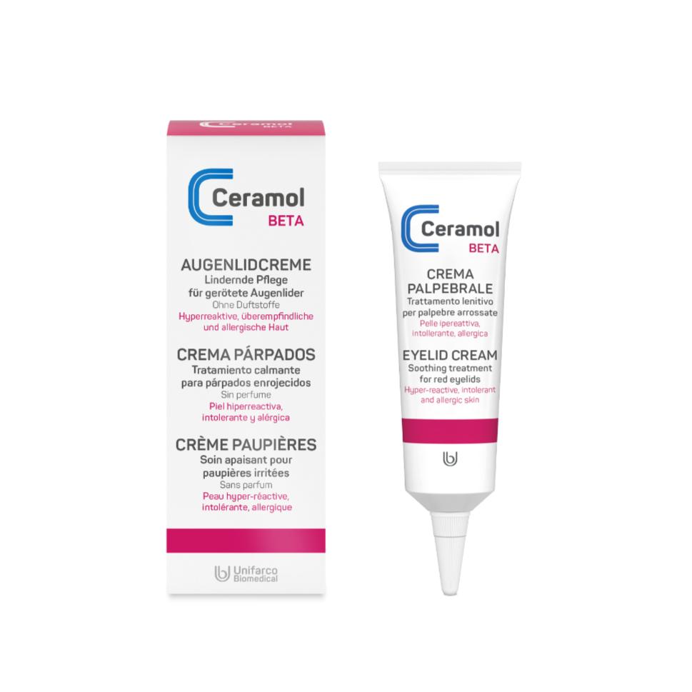 CERAMOL BETA AUGENLIDCREME