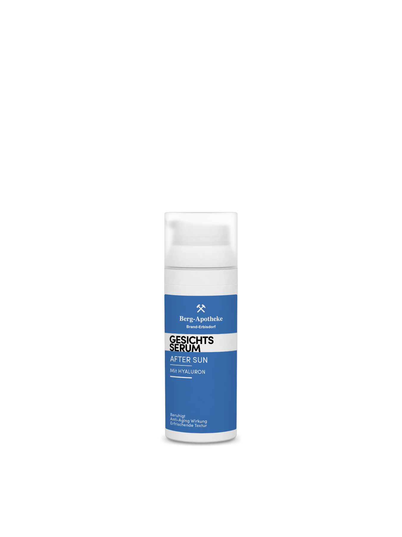 GESICHTSSERUM AFTER SUN – Beruhigende Frischekur für deine Haut nach der Sonne mit Hyaluron & Vitamin E