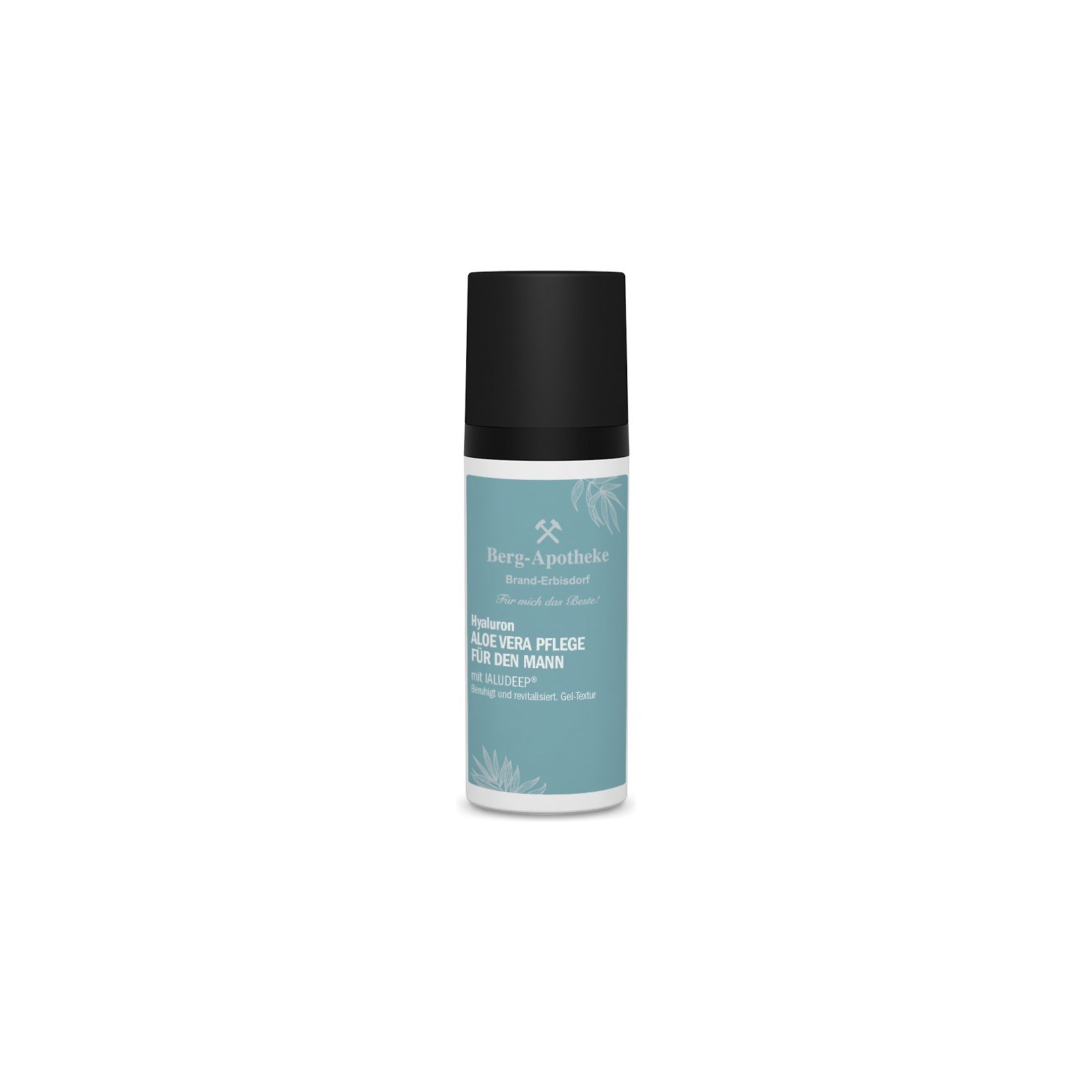 Apotheker & Entwickler Hyaluron Aloe Vera 2-in-1 Aftershave & Gel für Männer 50 ml