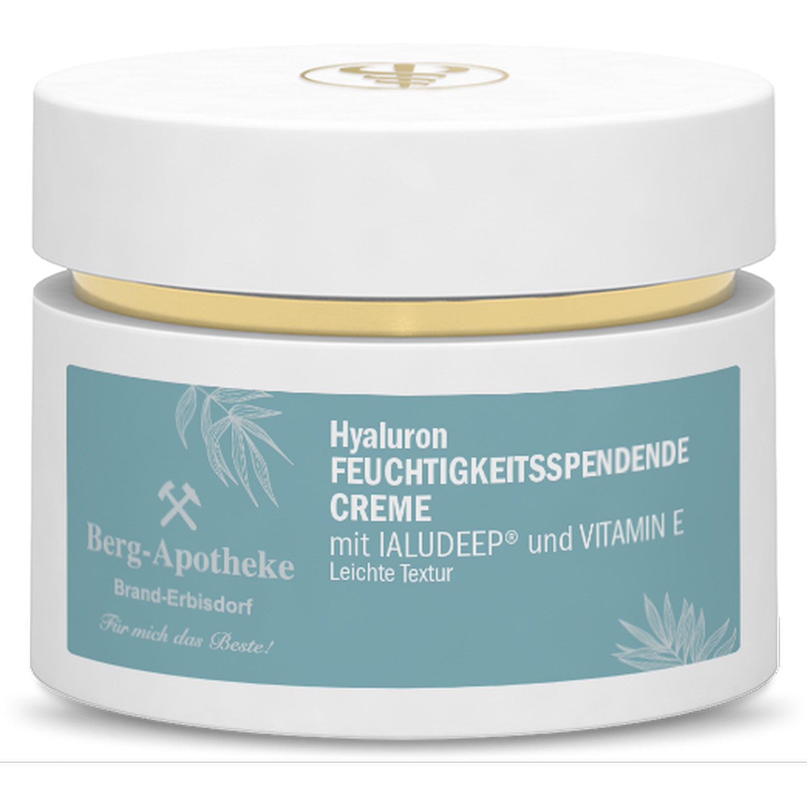 Hyaluron Feuchtigkeitscreme Vitamin E – leichte Textur 