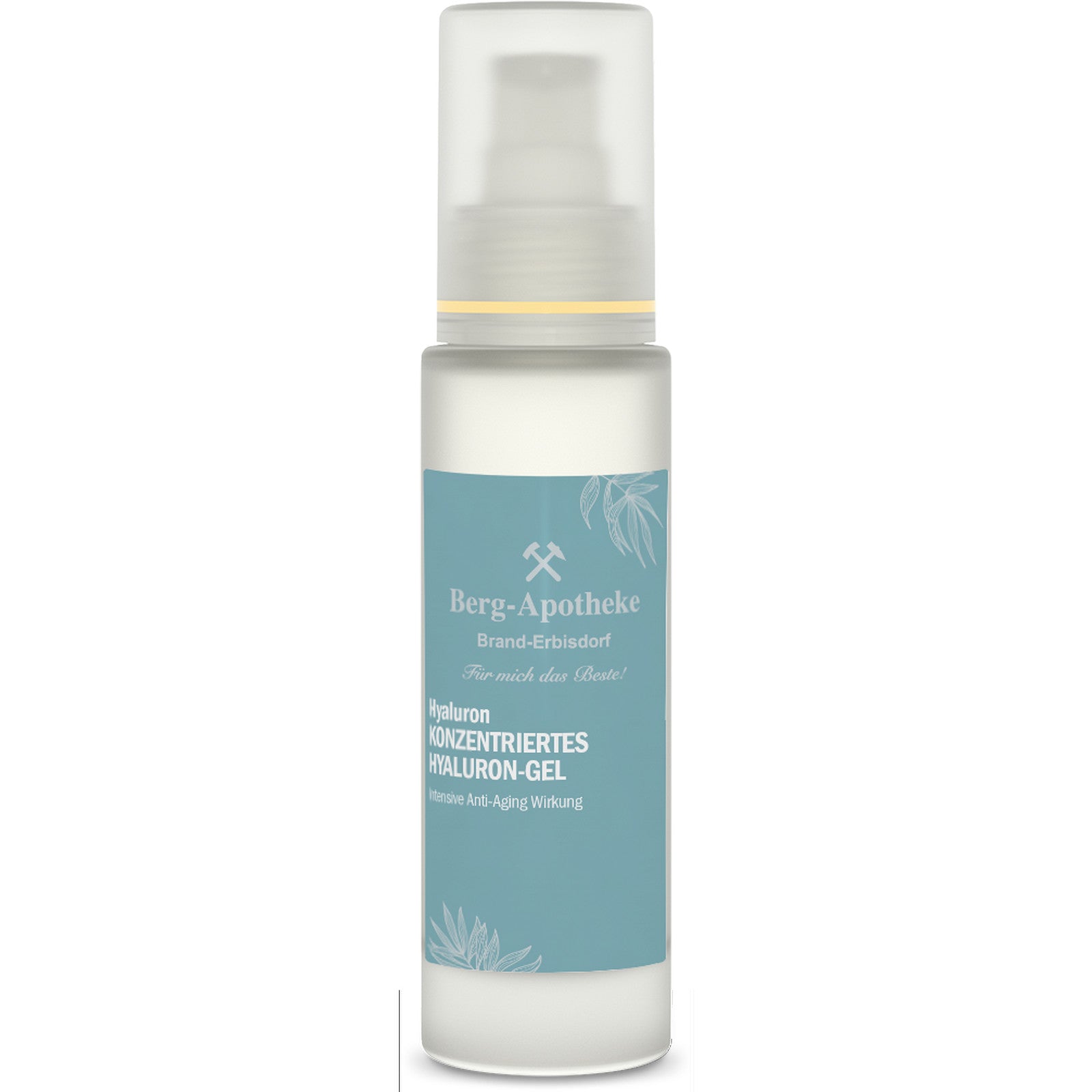 Konzentriertes Hyaluron-Gel – intensive Feuchtigkeit pur 