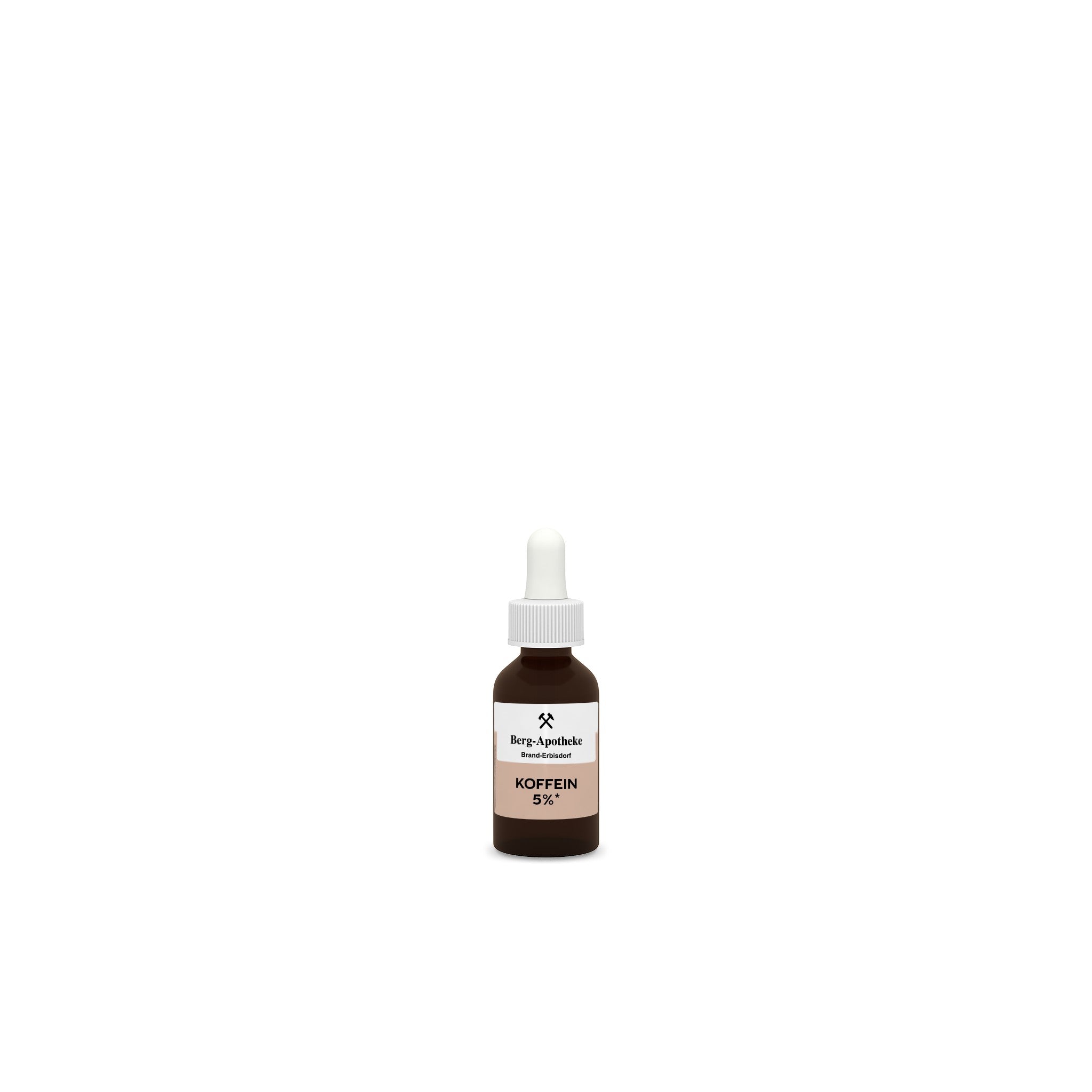 Koffein 5 % Serum – bei Augenringen, Cellulite & Haarausfall – 20 ml