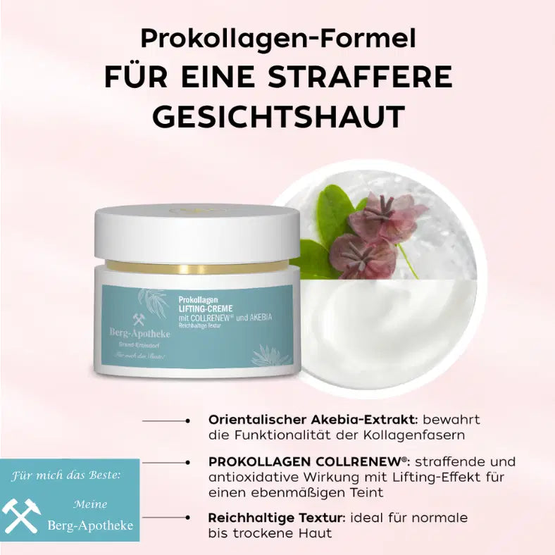 PROKOLLAGEN LIFTING-CREME – Reichhaltige Anti-Aging-Pflege mit CollRenew® & Hyaluron