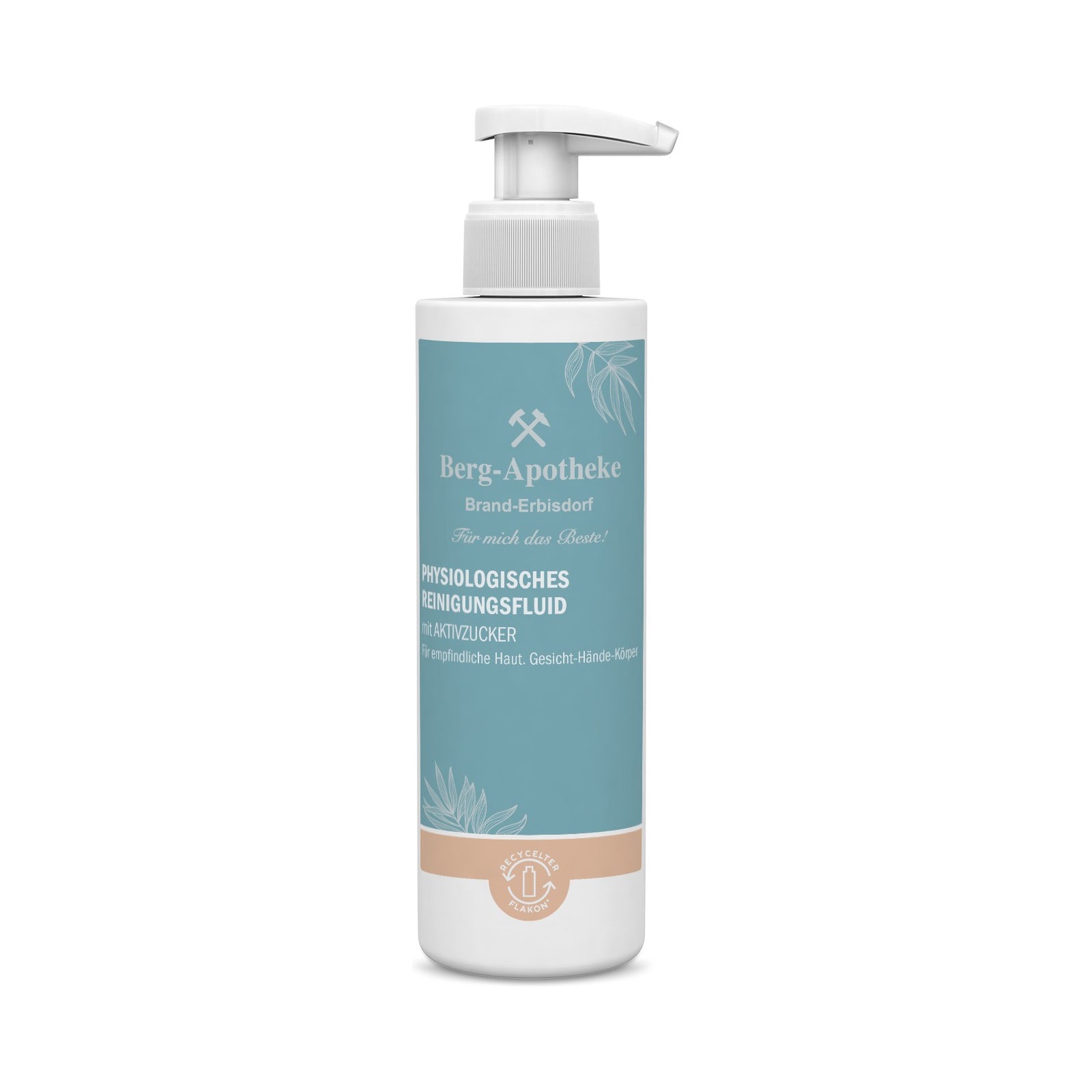 Apotheker & Entwickler Physiologisches Reinigungsfluid mit Aktivzucker 300 ml