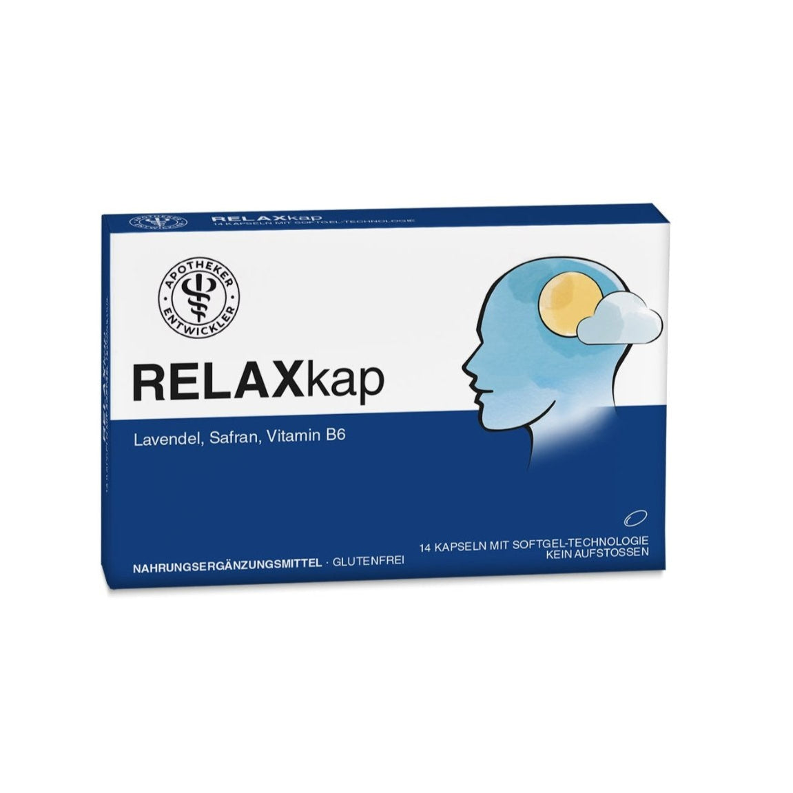 RELAXkap – Pflanzliche Kapseln für die Unterstützung der innere Ruhe & des positiven Gemüts