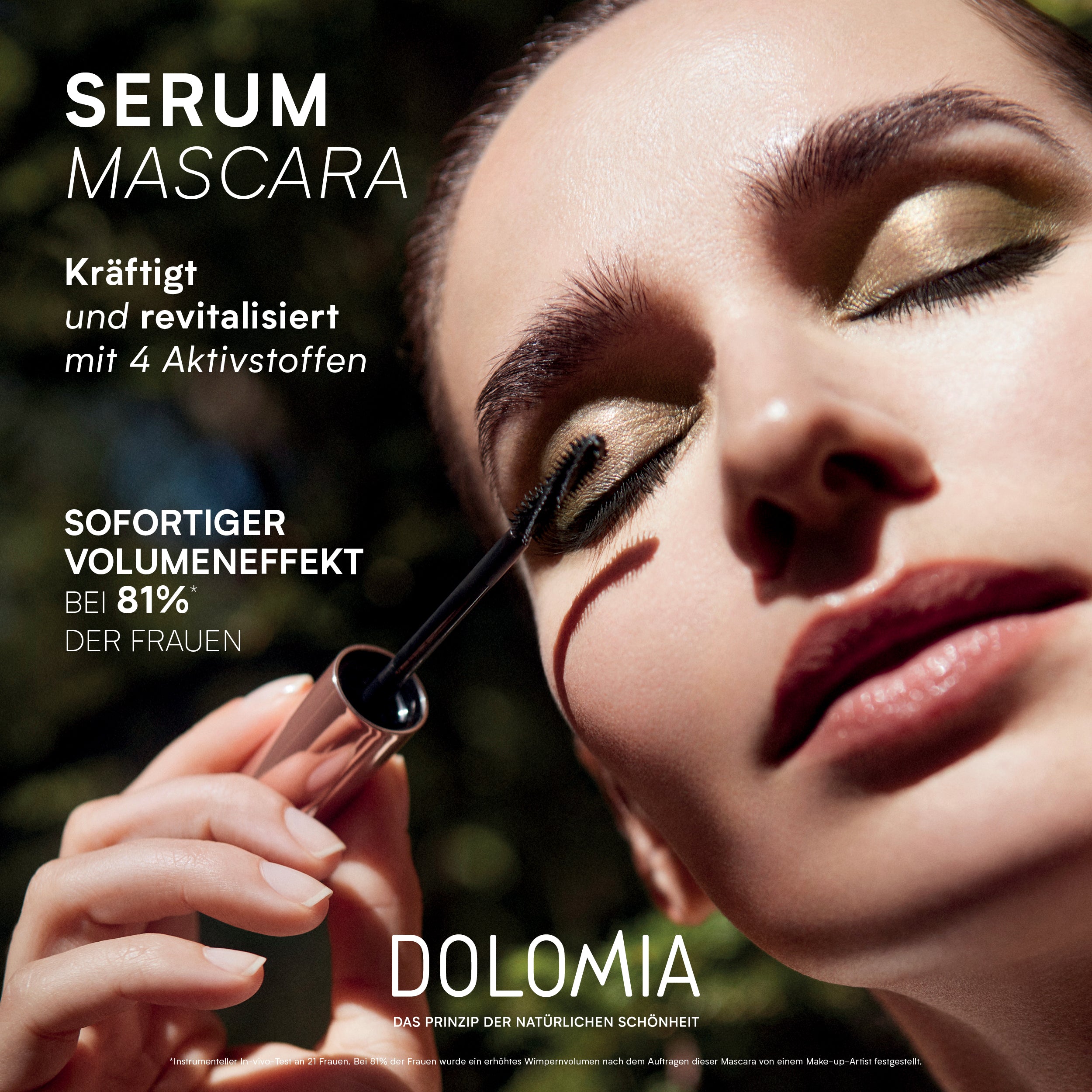DOLOMIA SERUM MASCARA