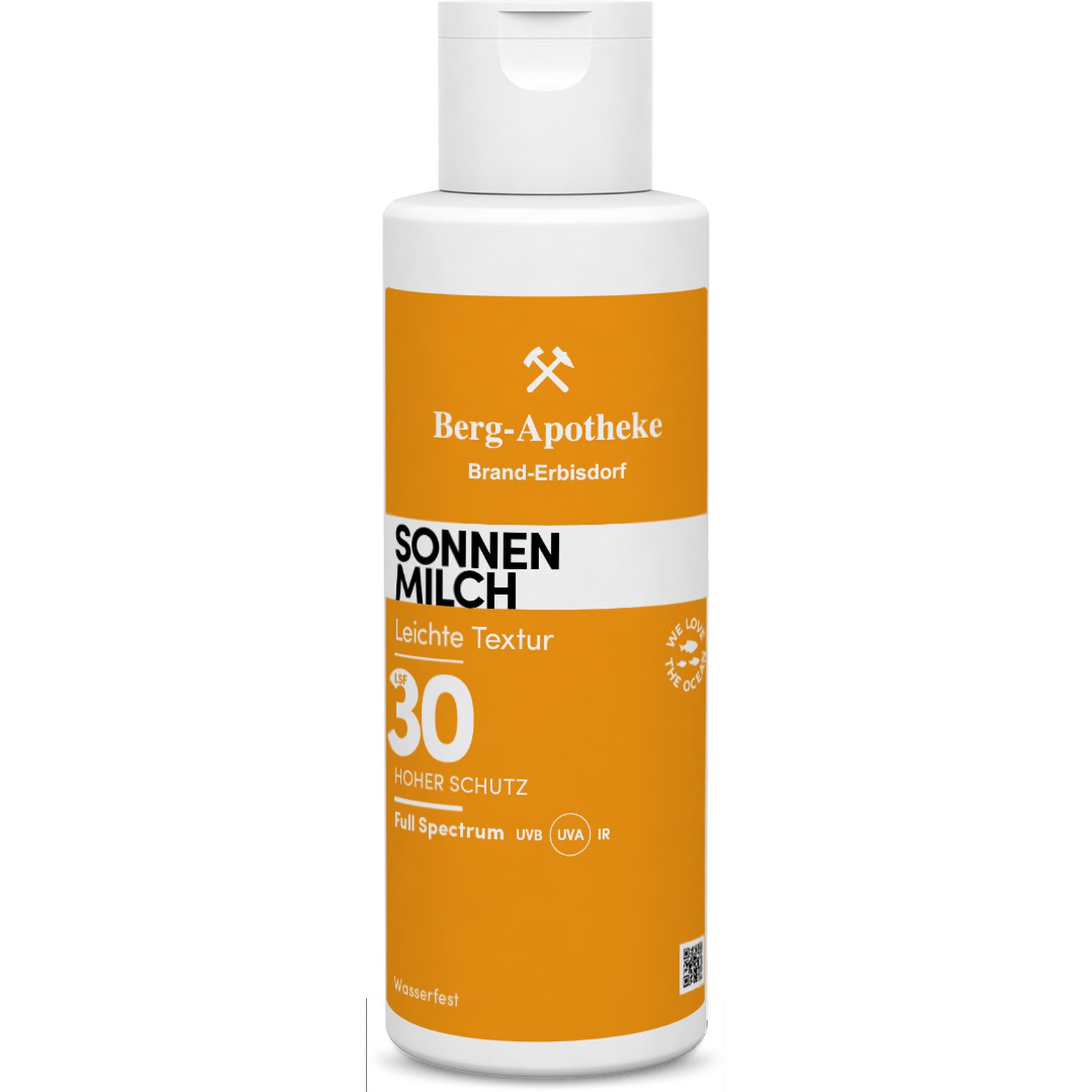 Sonnenmilch LSF 30 – Full Spectrum-Schutz vor UVA, UVB & IR 